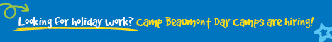Jobs with Camp Beaumont