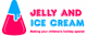 Jelly and ice cream