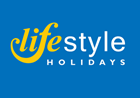 Lifestyle Holidays` logo